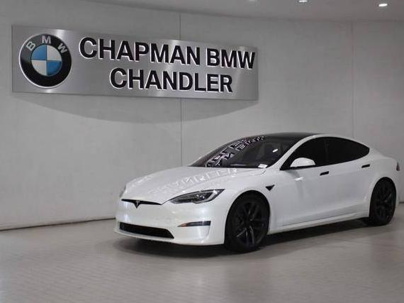 TESLA MODEL S 2021 5YJSA1E69MF441495 image